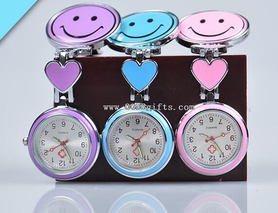 Süße Krankenschwester Uhr