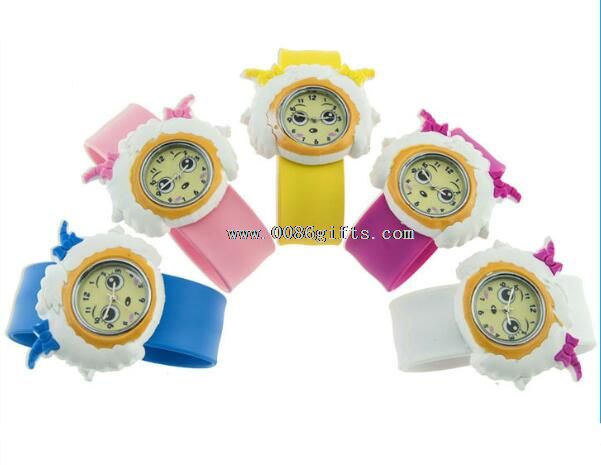 Digital slap watches