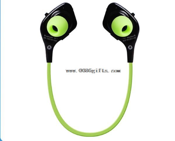 Doppelseitige Stereo wireless Sport Bluetooth Kopfhörer