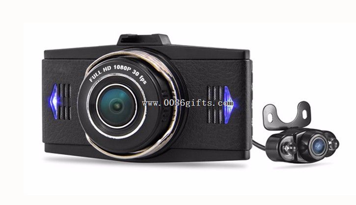 Dual lens car DVR blac box