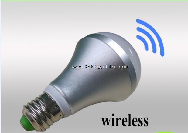 E27 Wireless led light bulb