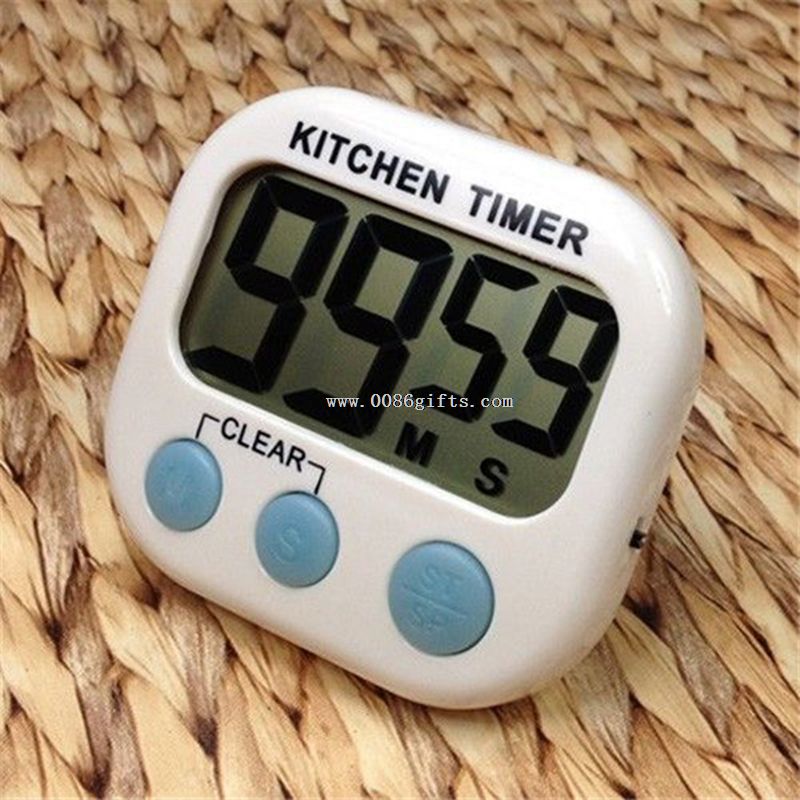 Eco-Friendly menghitung mundur dapur timer
