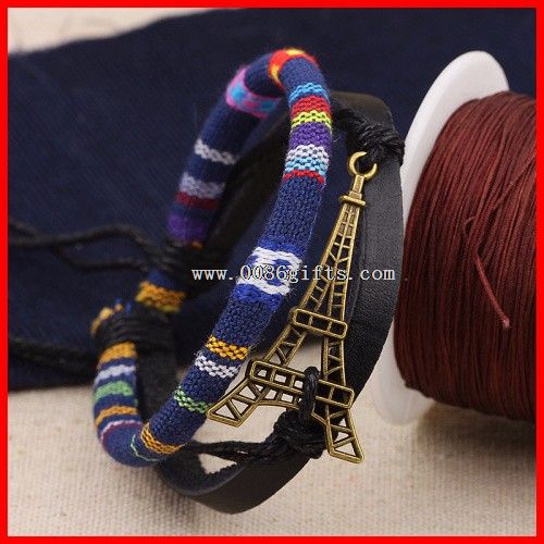 Eiffel Tower Bracelet