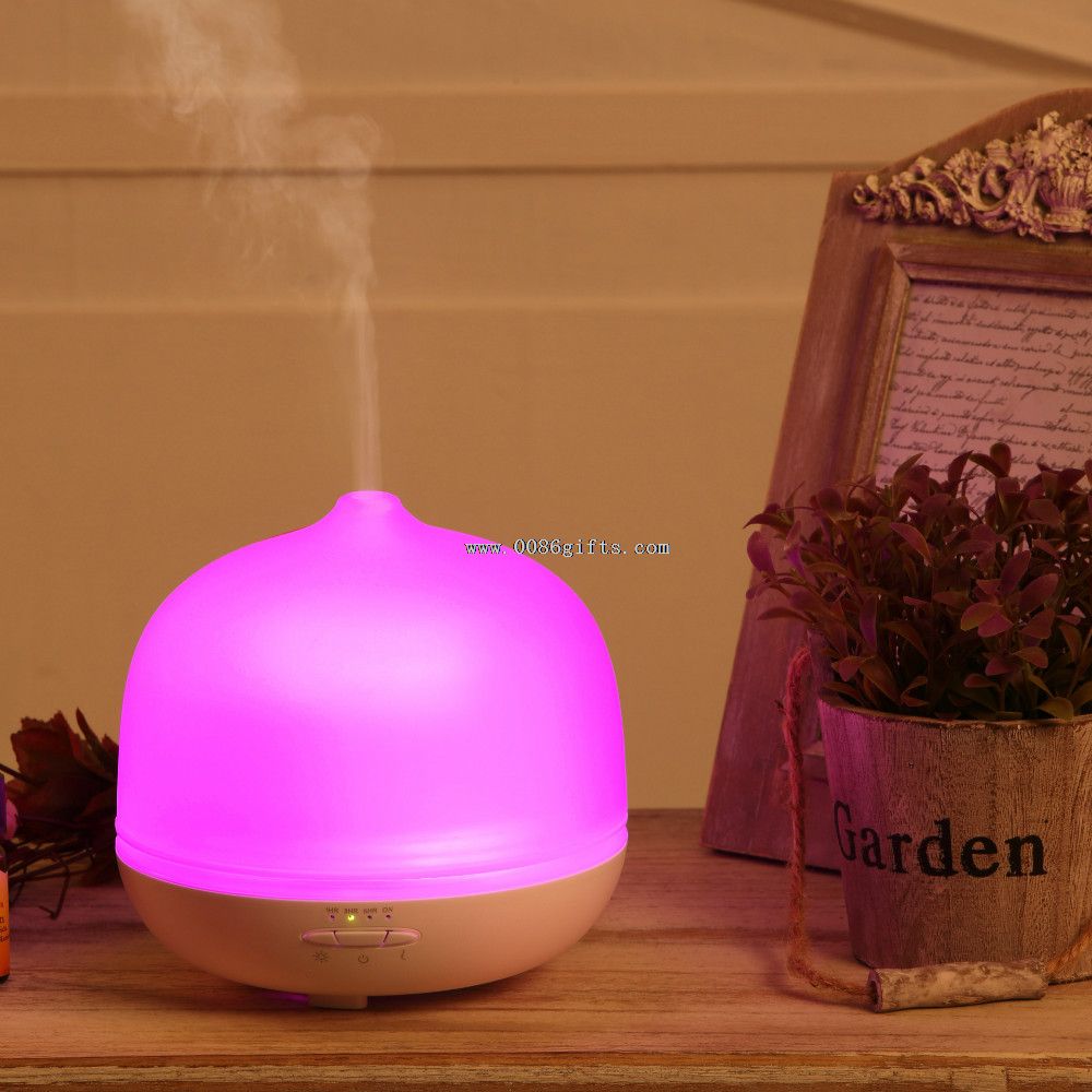 Elegantní skleněná Aroma difuzér