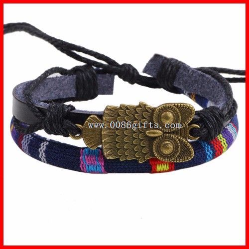 Stoff-Abdeckung-Armband