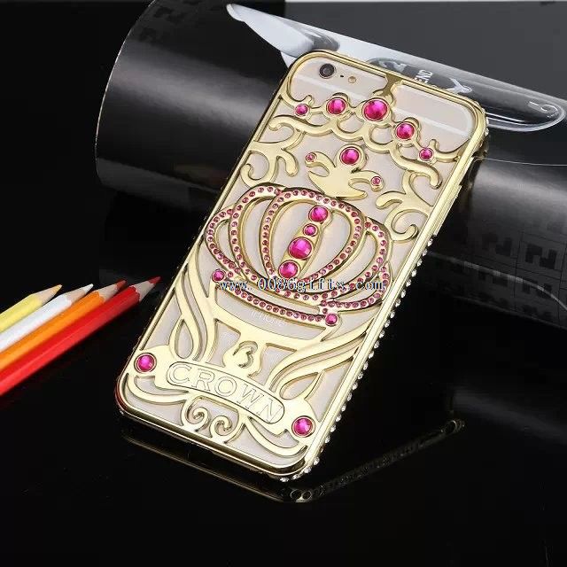 Fancy metal case for iphone