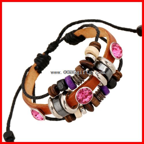 Moda jóias pulseira de cristal