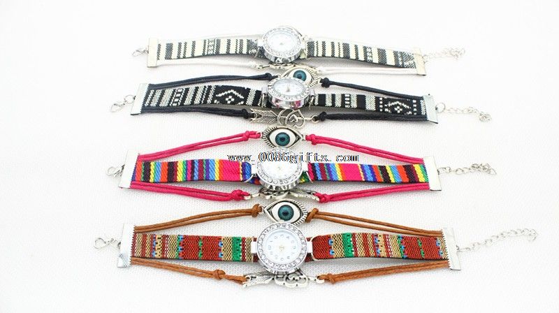 Relojes de cuero de moda