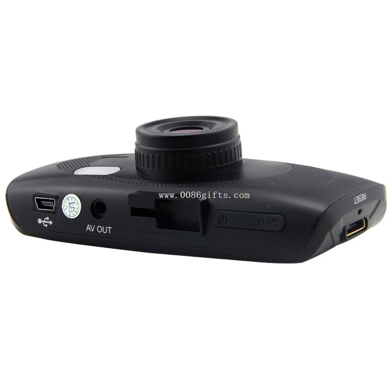 Caméscope d’automobile de 140 degrés FHD 1080p avec écran 2,7 pouces