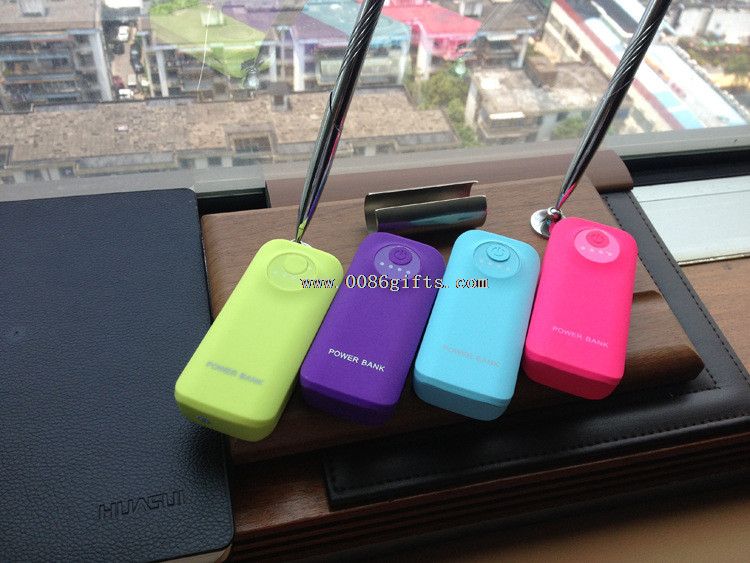 Peşte capul colorat Power Bank