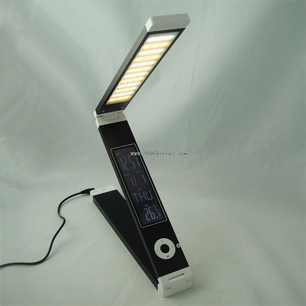 Foldbar LED tabel lampe