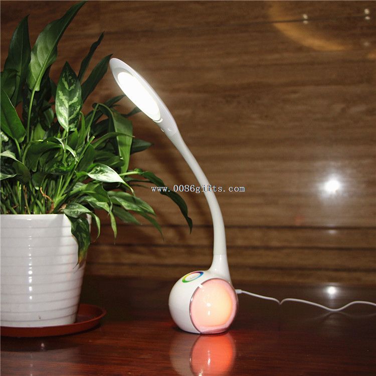 Folding LED table lamp