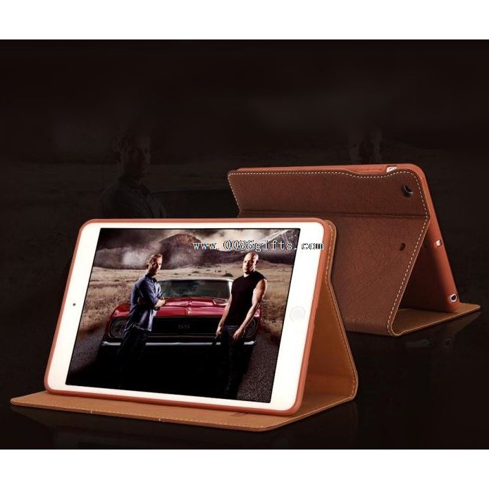 For ipad leather case