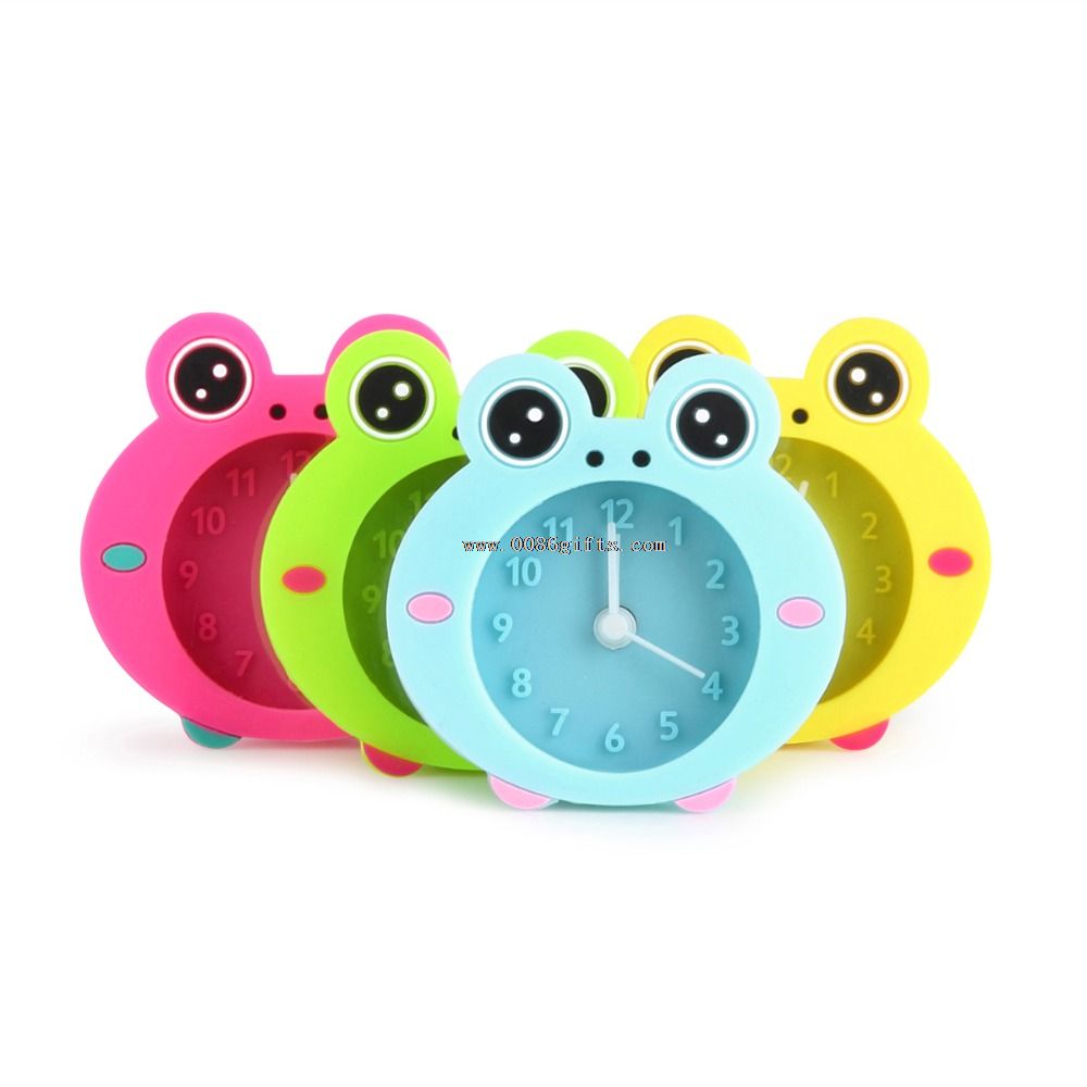 Frog shape Alarm Clock