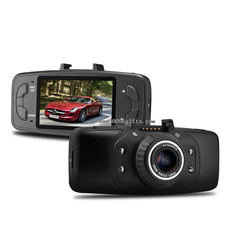 Dolu HD 1080 P 150 derece araba camcorder