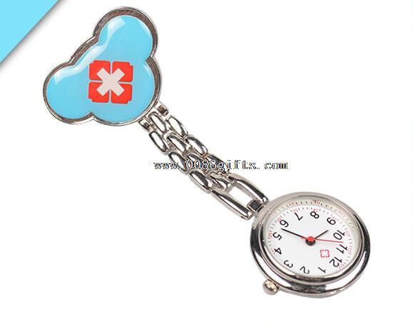 Lustige Krankenschwester Uhr