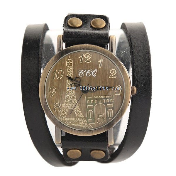 Pulseira de relógio de couro genuíno