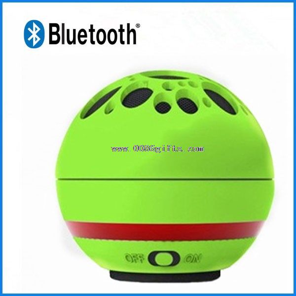 Golf Ball forma mini Bluetooth altoparlante