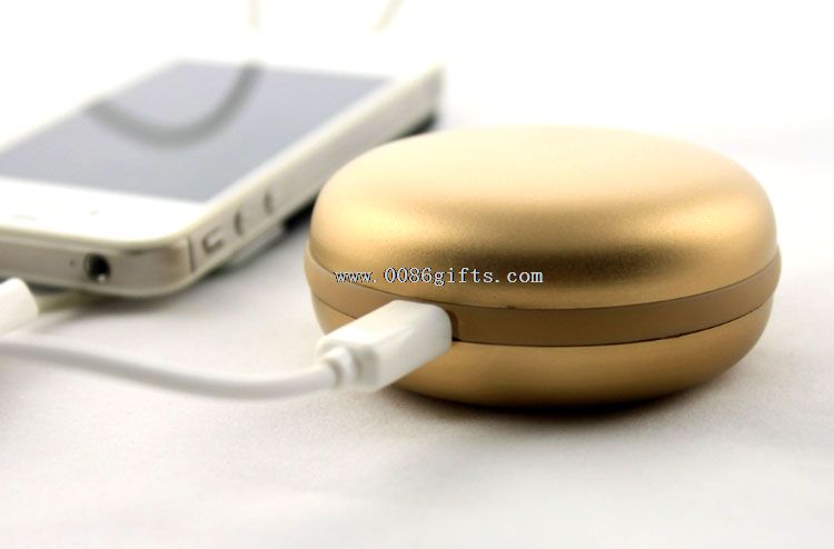 Hand warmer mobile mini power bank