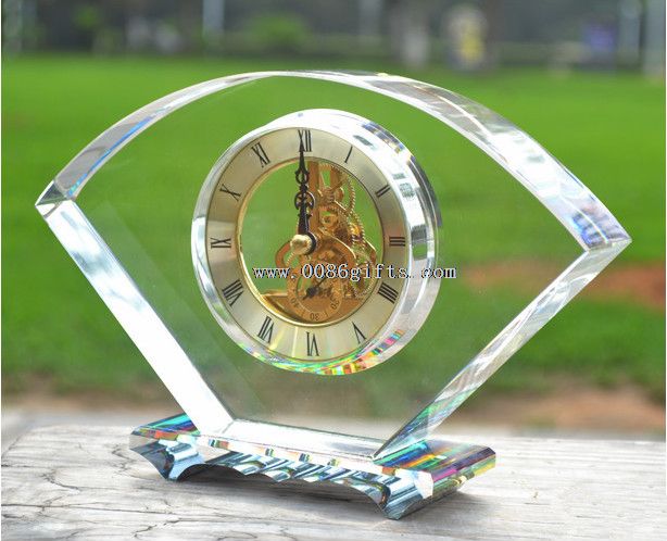 Horloge de boule verre très pratique