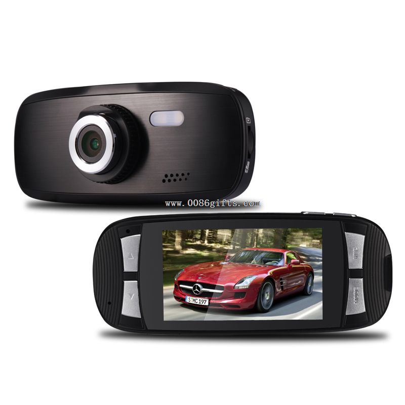 HD 1080P 140 degree car DVR black box