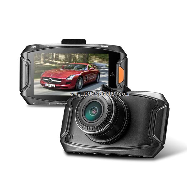 HD 1080P car dash cam with 64GB memory max