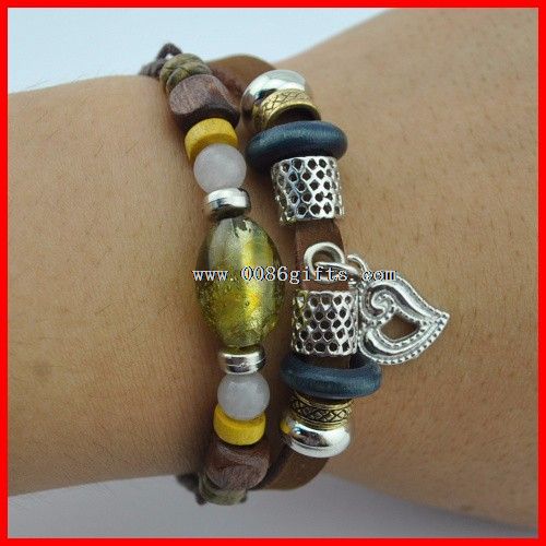 Herzen Armband handgefertigt