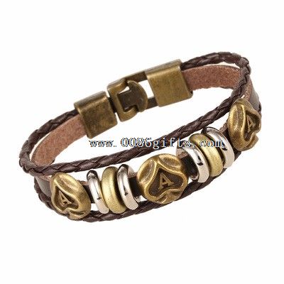 Heart Bracelet dengan Vintage logam gesper