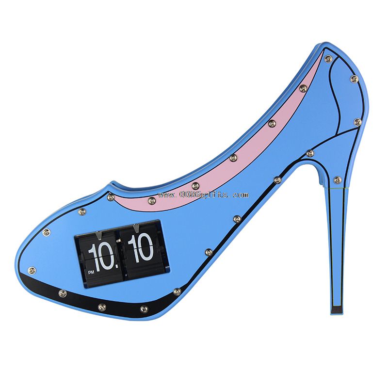 High-heeled shoes Wall Clock Designed