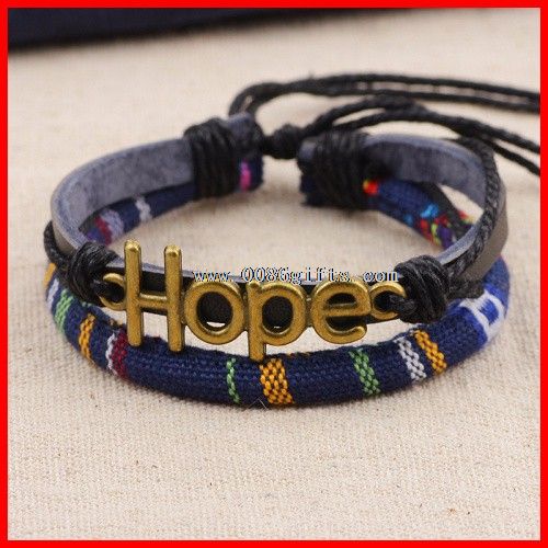 Hope Charm Bracelet