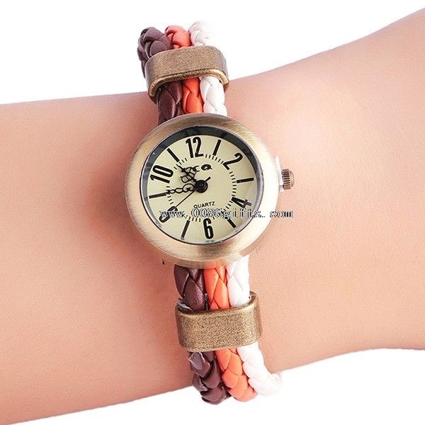 Reloj de pulsera vintage de señora