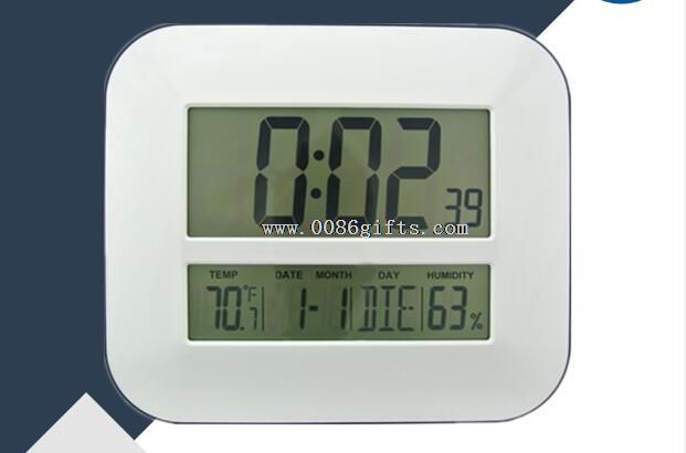 Reloj de pared Digital LCD calendario