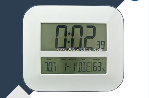 LCD Calendar Digital Wall Clock