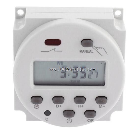 LCD Digital Power Programmable Timer