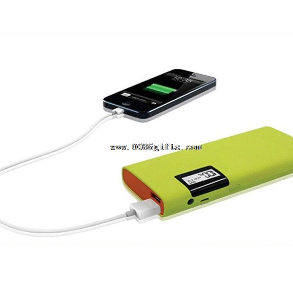 LCD ekran güç banka 13000mAh