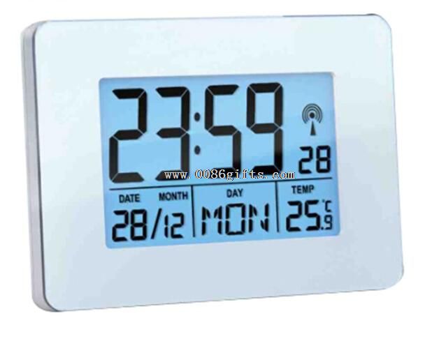 LCD modern meteoroloji istasyonu saat kalite seçimi