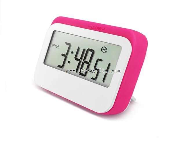 LCD obrazovky Alarm