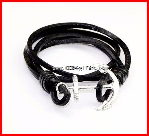 Leather bracelet