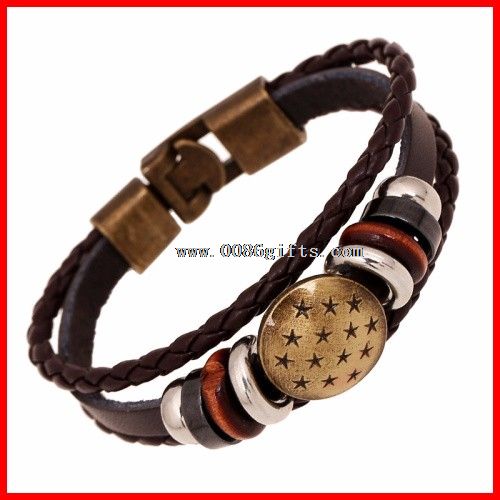 Pulsera de cuero