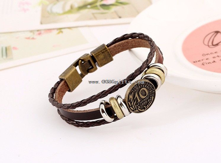 Pulsera de cuero