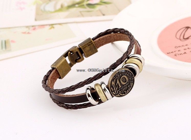 Bracelet en cuir