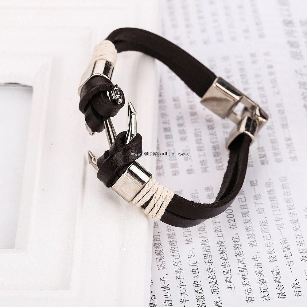 Pulsera de cuero
