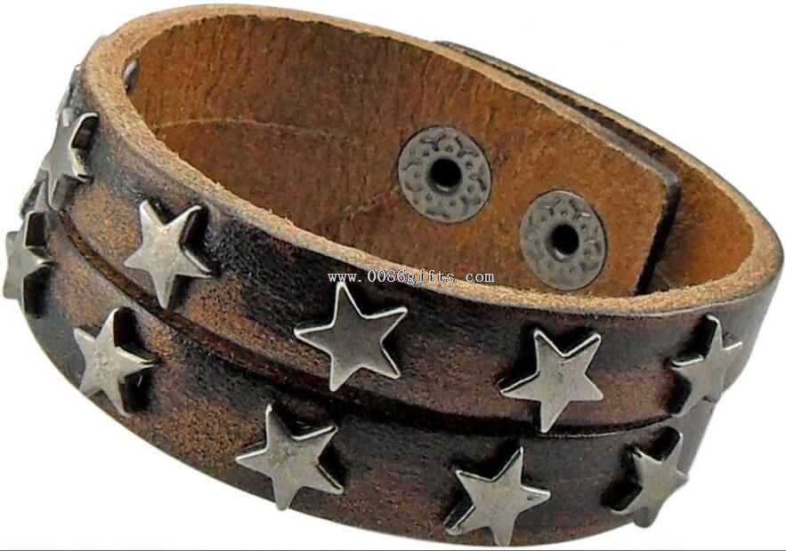 Pulsera de cuero