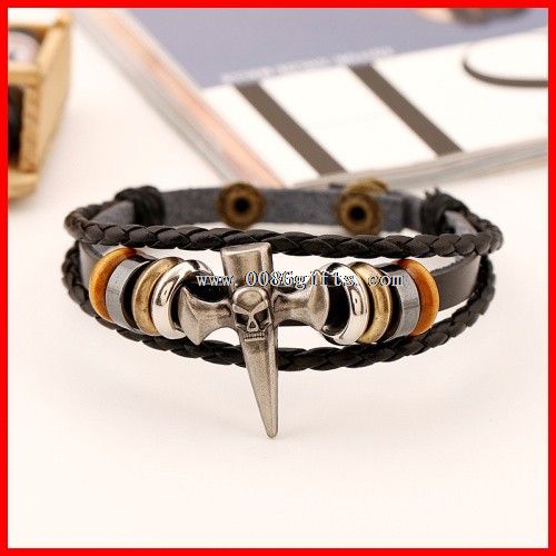 Pulsera de cuero