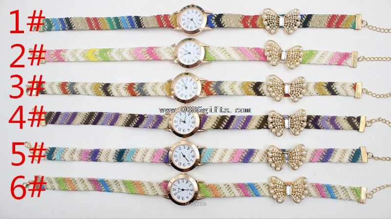 Relojes de pulsera de cuero