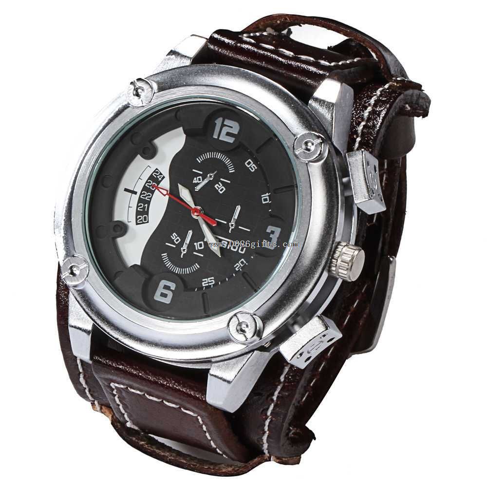 montre d’occasion cuir