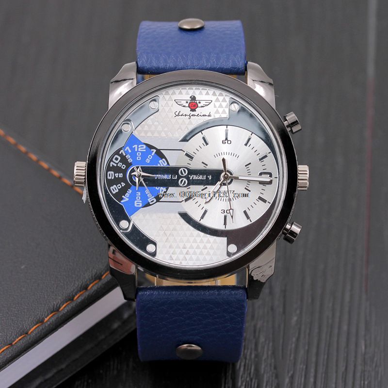 Leather Mechanical Watch