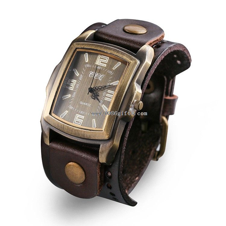 Orologio cinturino in pelle