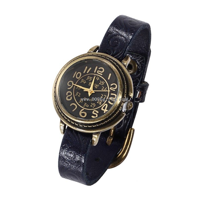 Reloj de cuero