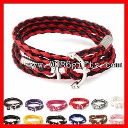 Bracelet en cuir de Wrap